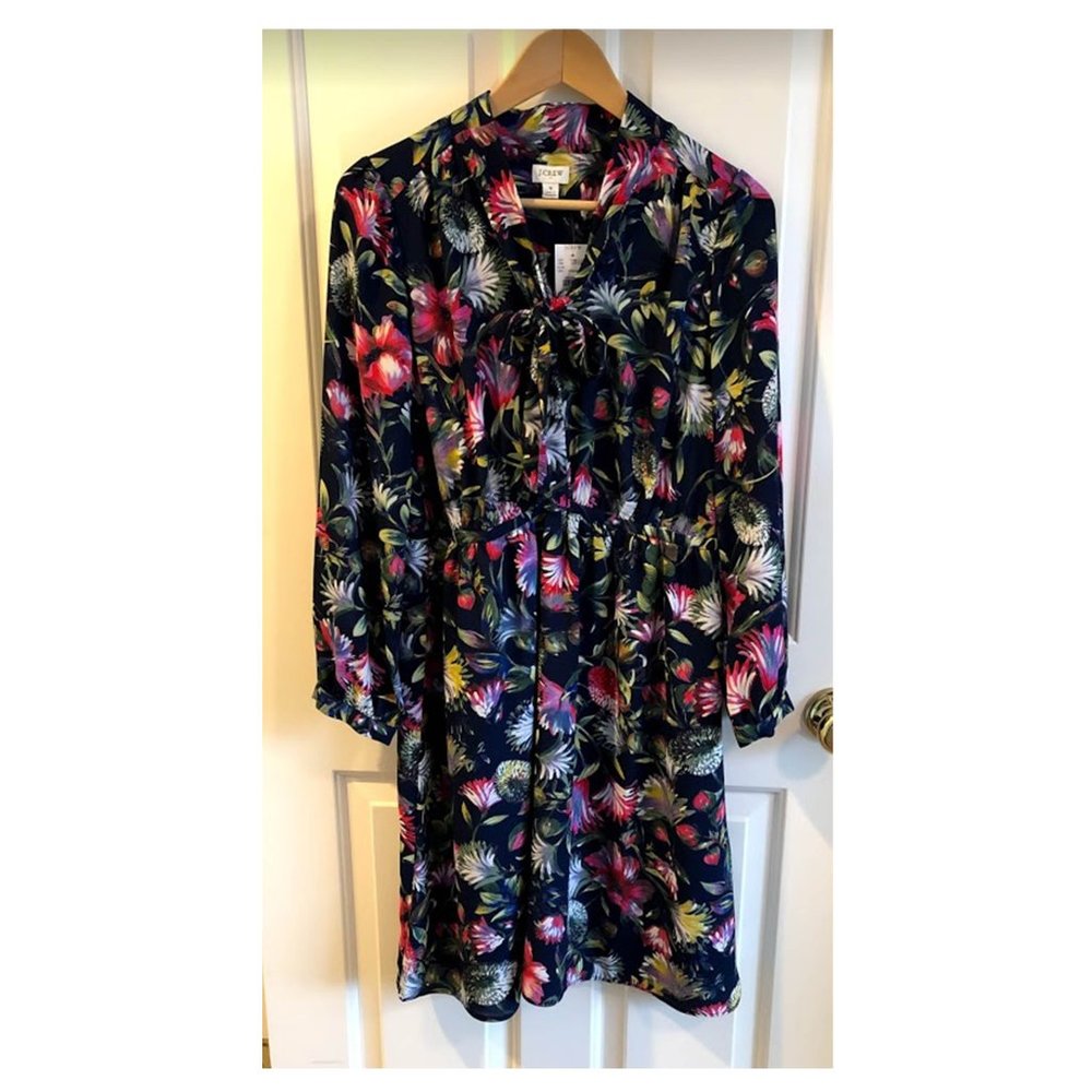 Floral Chiffon Dress